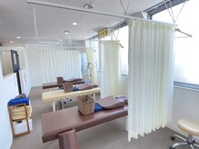 仙台整体院 仙台駅前ハピナ名掛丁院/広々としたスペースがあります！