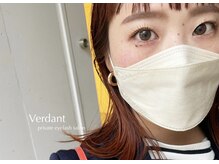 ヴァーダント(Verdant)/上下パーマで目幅ぐんっとUP