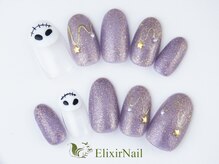 エリクサーネイル 渋谷(Elixir Nail)/定額aシンプル/クーポン使用