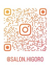 サロン ヒゴロ(SALON HIGORO)/SALONHIGOROインスタグラム