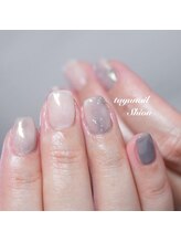 たゆ ネイル(たゆnail)/うるつやニュアンスネイル