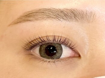 ネオリーブドレスネイルアンドアイラッシュ(Neolive dress nail&eyelash)/パリジェンヌ&眉wax 担当:御園生