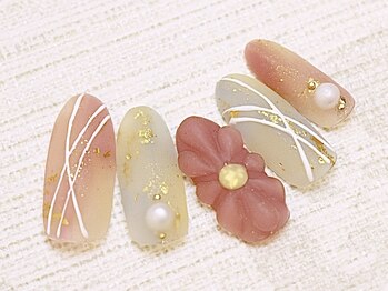 ドルチェネイル(Dolce.Nail)/☆..:.* Sweetコース*..☆.:*