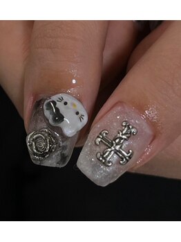 ブリスネイル 名護店(Bliss.nail)/2時間パーツ盛り放題♪