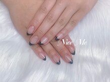 ナイスミー(Nice Me)/カッコイイブラックフレンチ