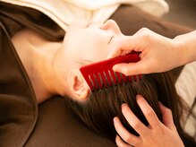 サロンカーム(Calm)/カッサヘッドで眼精疲労を撃退