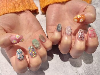 レストヘアー(Resto hair)/春っぽアート(アレンジ)