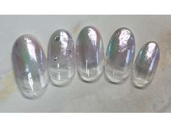 アルブル(ARBRE)/♪7月定額シンプルネイル♪