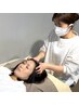 快眠ヘッドスパ15＋もみほぐし75 ※ストレッチなし　計90分