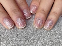 エルマナ ネイル(Hermana NAIL)/フラッシュフレンチ¥7800