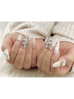 カラー・パーツの種類が豊富