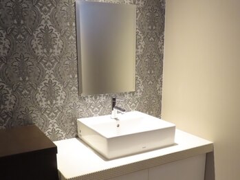 キュート 本店/洗面台も完備！