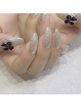 ウープスネイル 北上パル店(OopsNAIL)/ワンカラー/パーツ2コ