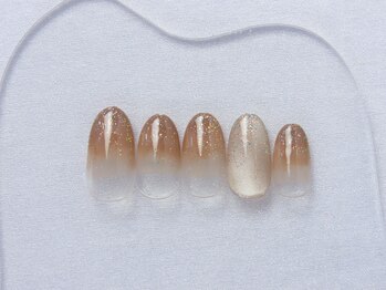 ネイルサロンノイ 経堂店(noi)/2025年1月定額ネイル2-4