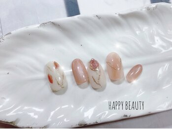 ハッピービューティー(Happy Beauty)/チューリップネイル