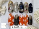 【¥8,800 定額アートコース】