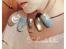 【爽やかブルーネイル】
