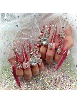 ネイルサロン ラクス(Lacus)/Y2K/平成ギャル/派手ネイル