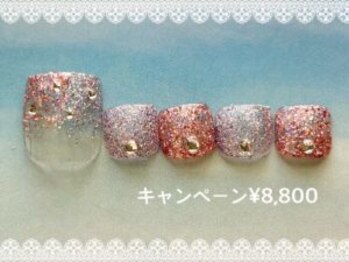 シーエスネイル 元住吉店(CS NAIL)/♪5.6月キャンペーン ￥8800