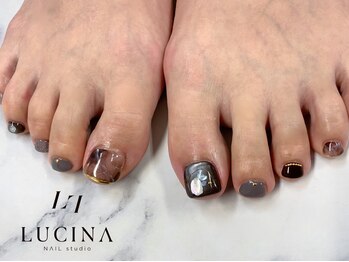 ネイルスタジオ ルキナ(LUCINA)/H-792持ち込みニュアンスネイル