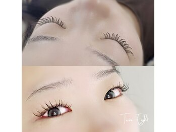 ツインエイト 西宮北口店(TwinEight)/LEDフラットラッシュつけ放題