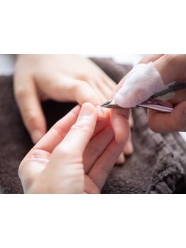 ハンドケアが得意なサロン