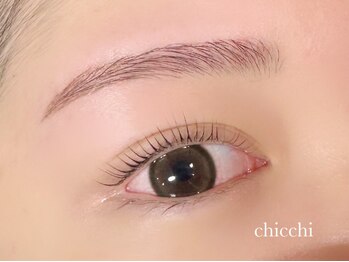 チッチ 直方店(CHiCCHi)の写真/SNSで見つけたデザインもOK！立ち上げ角度やカール・長さ、本当の自分に合った目元へ導いてくれる＊