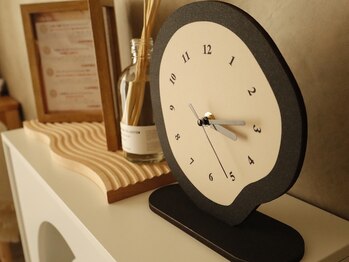 ウタ オーガニックサロン(Uta organic salon)/こだわりのインテリア