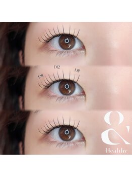 アールアール アイラッシュ(R.R Eyelash)/『&Healthy』アンドヘルシー