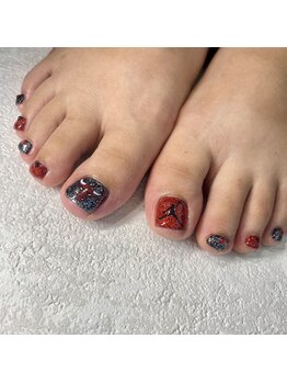 シュガープラム ネイル 横浜(sugar plum)/やり放題/ジェル/スカルプ/横浜