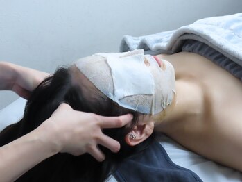 ボニータアンジュ 恵比寿(Bonita Ange)/贅沢ハーブピーリングの流れ９