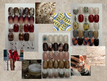 カラーズネイル エビス(Colors Nail Ebisu)の写真/＜実力派ネイルアーティスト在籍＞カラーやデザイン相談もOK！理想を叶える"再現力"で求める指先に…