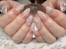 コンフォート(Comfort)/〈ベイビーブーマーネイル〉