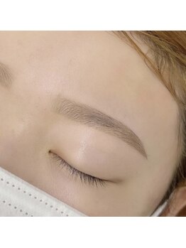 ビレボ アイラッシュココ(BEREVO eyelash.COCO)/美眉スタイリング(メイク込み)