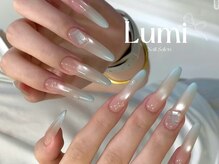 Lumi Nail 大宮東口店 ～韓国ネイル・ワンホンネイル・スカルプネイル～/マグネットカラーグラデーション