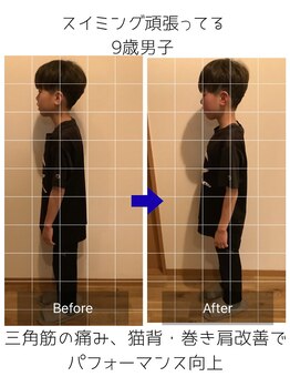 天空ノ虹/姿勢改善及びスポーツ向上