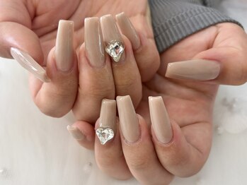 スカルプワンカラー/長さ出し