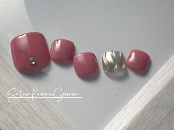 カナウ 銀座店(Kanau)/定額フットデザイン