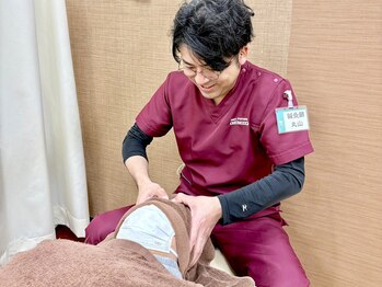 げんき堂整骨院/げんき堂鍼灸院 イオンモール秋田/ 仰向けドライヘッドスパ(丸山)