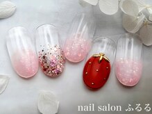 ネイルサロン ふるる 大須店/新作☆プチプラネイル#827