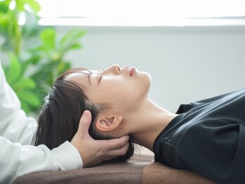 エムベース(M-BASE)の写真/本気で悩んでいる方はこちら！《当店人気No.１★ストレッチ＋ヘッドスパSET！》是非一度お試しください♪