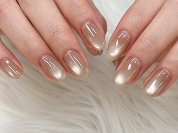 ネイルエルーシェ 立川店(Nail Ercher)/マグネットワンカラー
