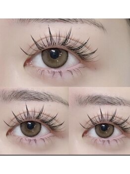 ミューラッシュ 新宿店(Miu lash)の写真/初めてマツエク&まつげパーマデビューのあなたに、理想の目元へ導く提案で化粧楽々♪[駅から徒歩5分以内]