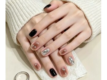 お客様ネイル