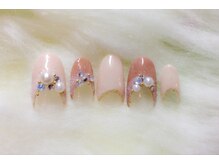 ハッピービューティー(Happy Beauty)/定額6980円☆ヌーディフレンチ