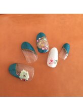 シャルム ネイル アンド ビューティー(Charme Nail&Beauty)/成人式ネイル