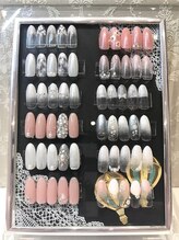 ソルシア(Solsia)/ブライダルネイル　6500円オフ別