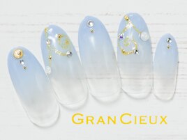 ブルーグラデーション／6500円