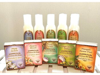 ハワイアンフォレストスパ 上大岡店/カウアイ島のハワイアンオイル