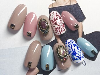 ネイルサロン キャンディネイル(Candy Nail)/陶器ネイル by星